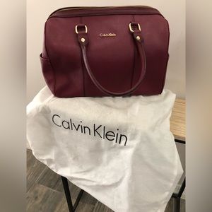 Calvin Klein - Boston style satchel